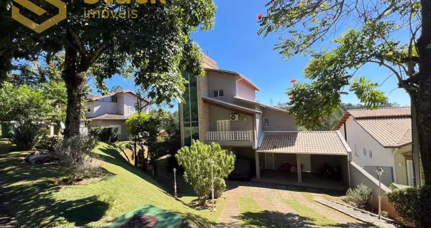 Casa à venda no condomínio serra dos cristais - fazenda velha - cajamar/sp