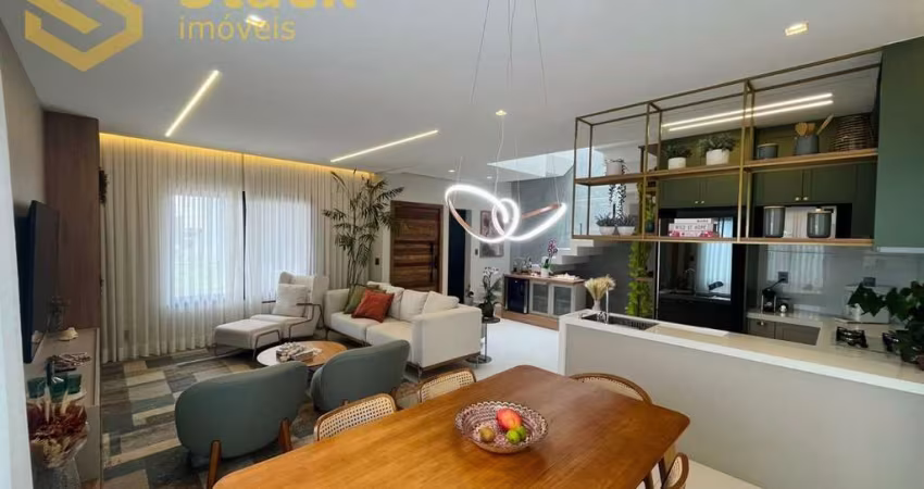 CASA MOBILIADA À VENDA NO CONDOMÍNIO RESERVA ERMIDA - 3 SUÍTES - ELOY CHAVES - JUNDIAÍ/SP!