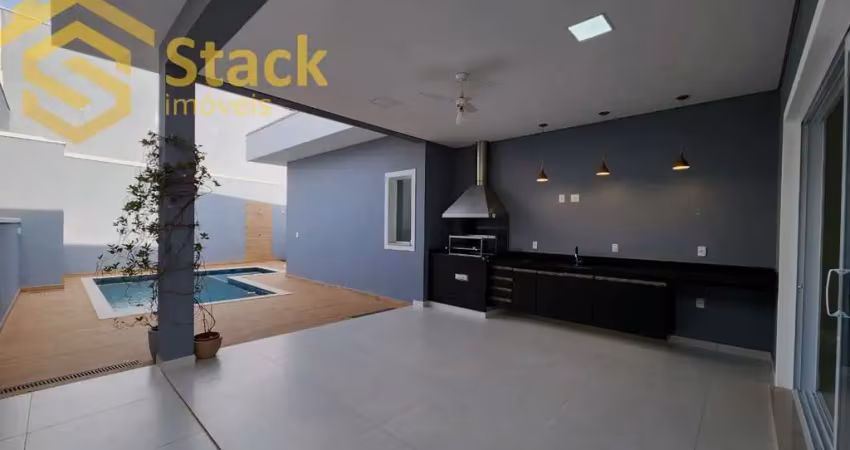 CASA TÉRREA VENDA/LOCAÇÃO COM 3 SUÍTES NO CONDOMÍNIO RESERVA DA SERRA - BAIRRO MEDEIROS - JUNDIAÍ/SP.