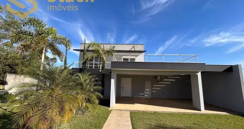 Casa à venda  com 3 quartos e escritório no condomínio quinta do pinhal - cabreúva/sp