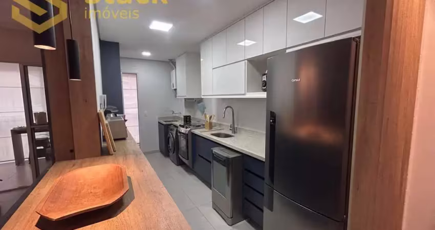 Apartamento 2 dormitórios com varanda gourmet à venda no condomínio palazzo reale - jardim bonfiglioli - jundiaí/sp.