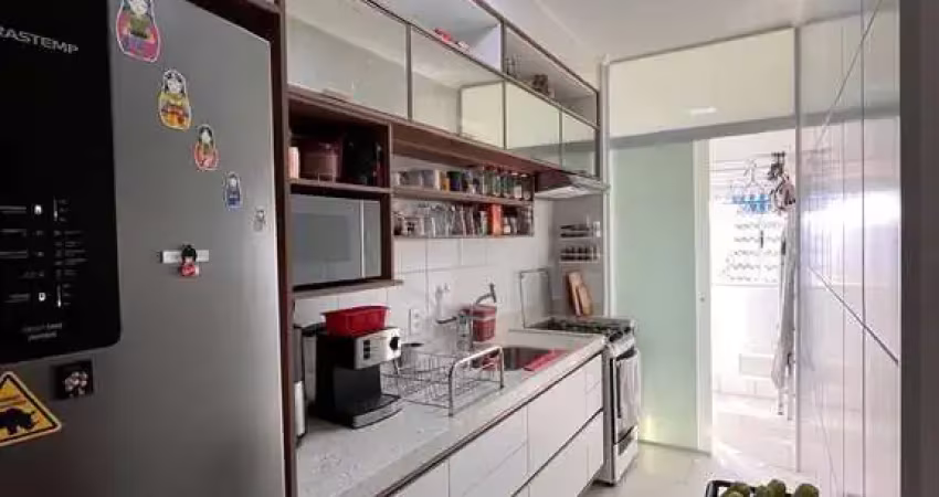 Apartamento com 2 dormitórios sendo 1 suíte e varanda gourmet andar alto - jundiai-sp