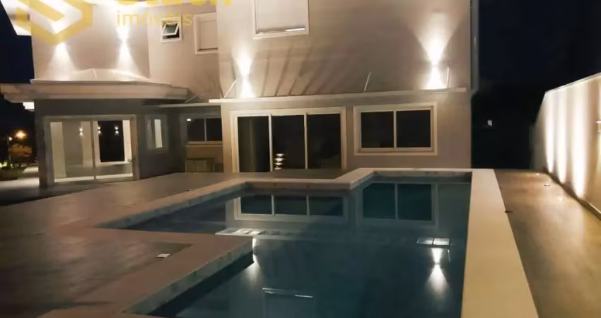 Casa (s0brado) alto padrão 4 suítes à venda no condomínio reserva da serra - jundiaí/sp.