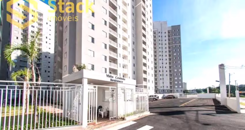 Apartamento para venda localizado no condomínio vista centrale, jardim das samambaias, jundiaí. sp  o apartamento contém  02 dormitórios com armários