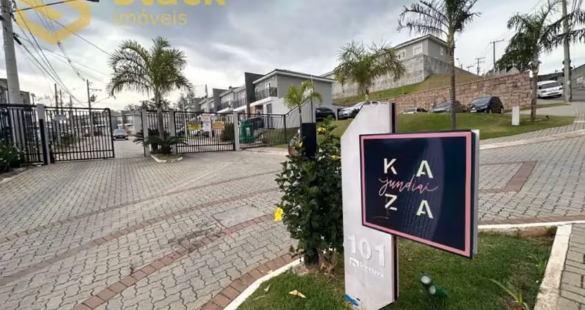 Casa à venda com 3  dormitórios sendo 1 suíte - localizada no kaza condomínio club  - cidade nova - jundiaí/sp!