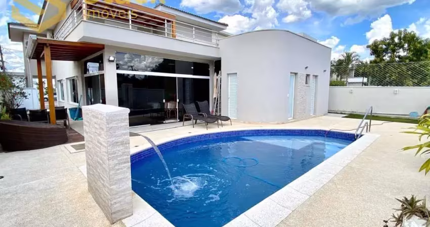 Casa a venda em jundiaí no condomínio fechado reserva da serra.