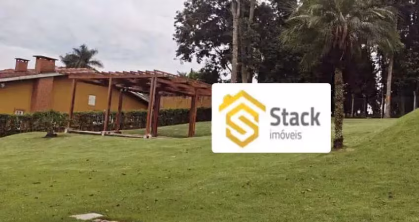 Terreno em aclive para venda condomínio parque da fazenda jundiaí / itatiba-sp