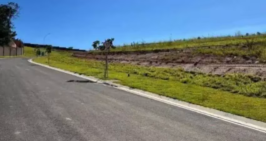 Terreno à venda no condomínio de alto padrão tamboré jundiaí - jundiaí/sp.