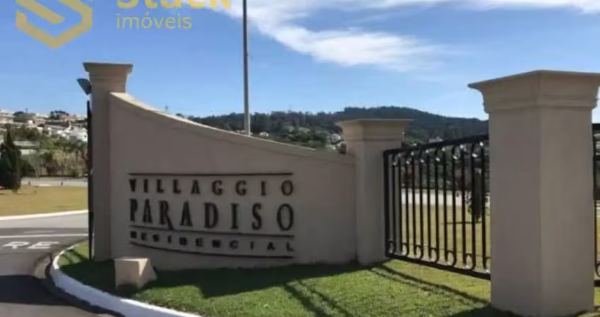 Terreno com 777m² à venda - condominio residencial villaggio paradiso - itatiba-sp.