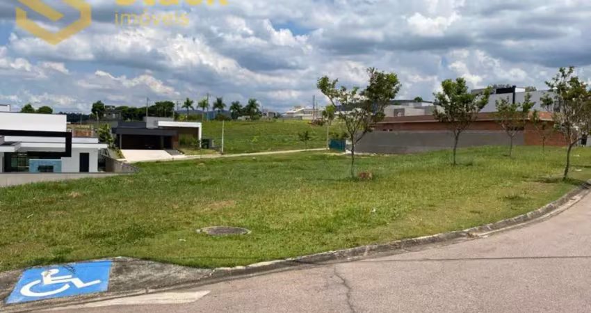 Terreno a venda no condomínio fechado terras de alvorada, próximo da serra do japi.