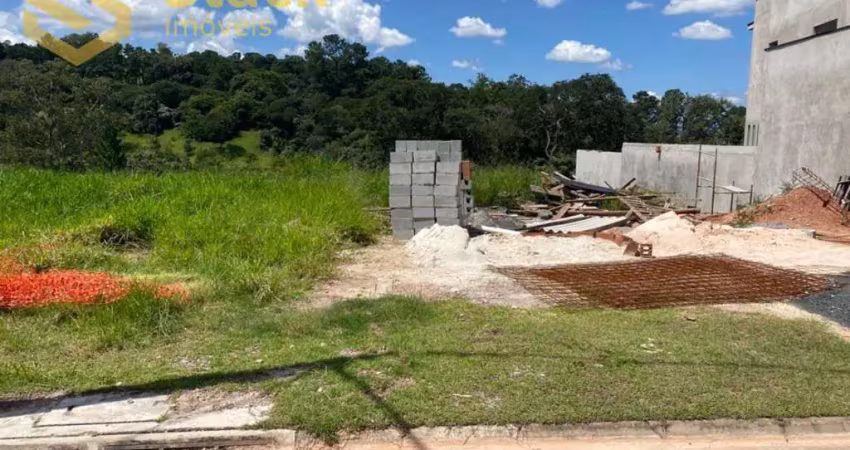 Terreno a venda no condomínio fechado bosque do horto em jundiaí atrás do maxi shopping.