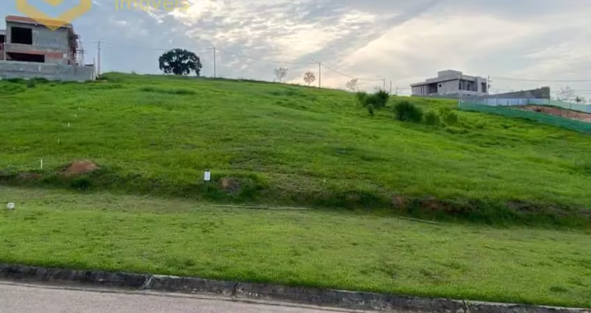 Terreno a venda no condomínio fechado terras de alvorada, próximo da serra do japi.