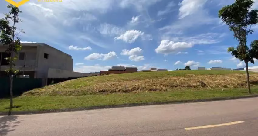 Terreno a venda no condomínio fechado terras de alvorada, próximo da serra do japi.