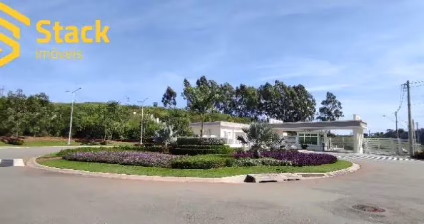 Terreno para venda em itupeva condomínio reserva santa mônica