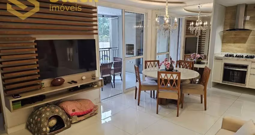 Apartamento 3 dormitórios mobiliado à venda na av. samuel martins - jardim do lago - jundiaí/sp.