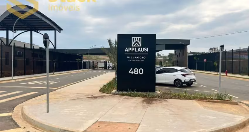 Terreno 250 m² à venda no condomínio applausi villagio engordadouro - jundiaí/sp.