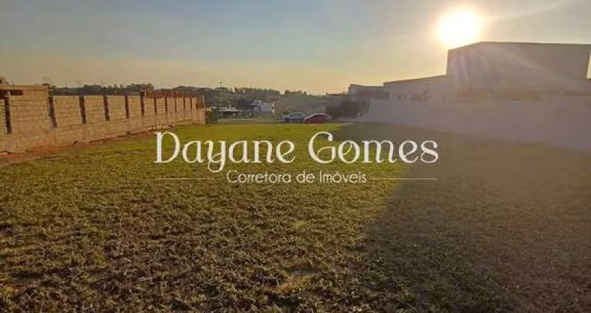 Terreno à venda de 1049,60 m² no Condomínio Reserva Petrus em Indaiatuba
