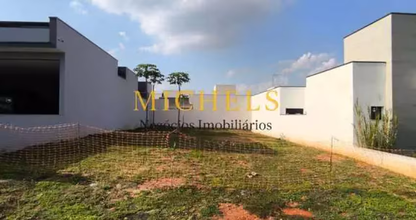 Terreno à venda em condomínio fechado - residencial dona lucilla indaiatuba