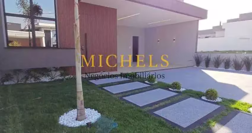 Casa térrea com acabamentos impecáveis em condomínio fechado indaiatuba-sp