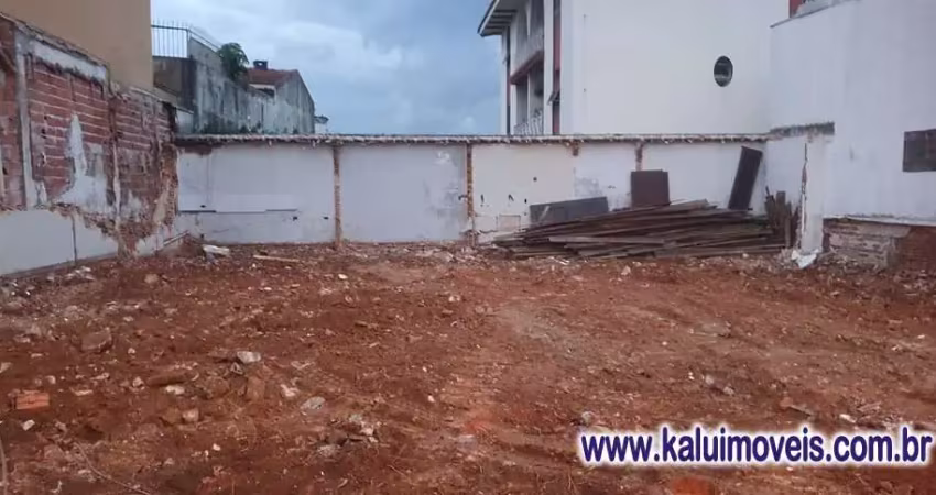 Terreno à venda na Rua Duque de Caxias, 320, Jardim Bela Vista, Santo André