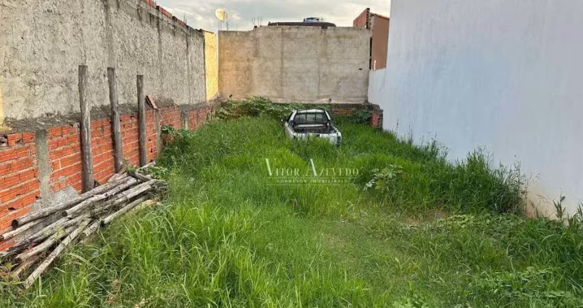 Terreno à venda na Rua Azolino Vieira, Residencial Cristal, Votorantim