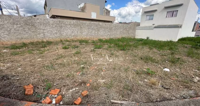 Terreno de esquina à venda com 215 m² no jardim cristal - votorantim/sp