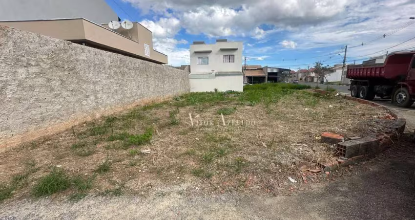 Terreno de esquina à venda com 215 m² no jardim cristal - votorantim/sp