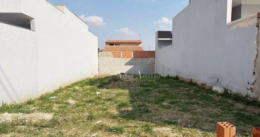 Terreno plano à venda no jardim cristal - votorantim/sp