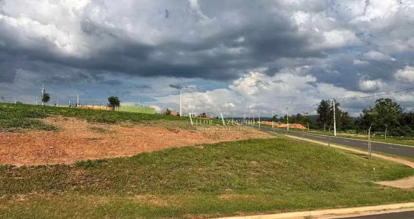 Terreno em condomínio fechado à venda na Rua Júlio Cassola, Alphaville Nova Esplanada, Votorantim