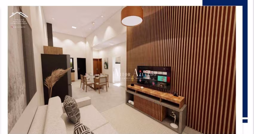 Casa com 3 dormitórios à venda, no  Jardim Giardino Di Veneto - Votorantim/SP