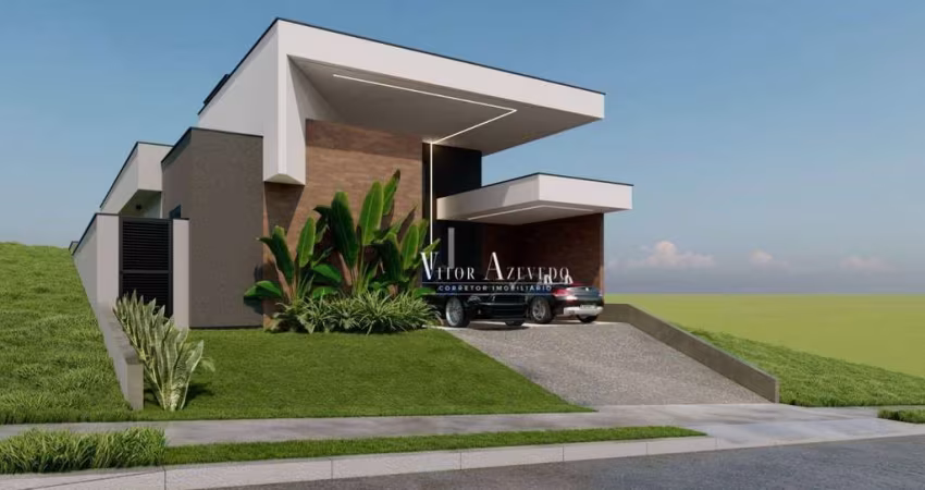 Casa com 3 dormitórios à venda no Condomínio Terras Alpha Nova Esplanada - Votorantim/SP
