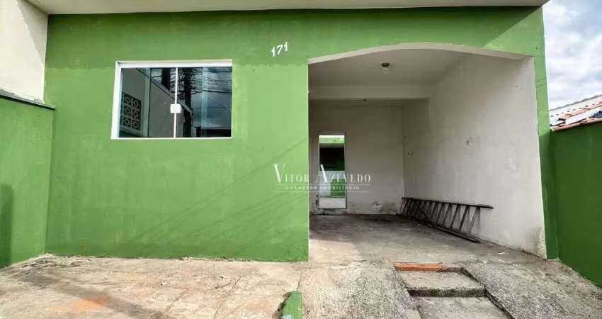 Casa com 2 quartos à venda na Rua Dario Bonilha, Conjunto Habitacional Jardim Serrano, Votorantim