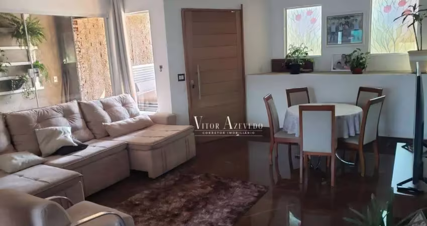 Casa com 3 dormitórios à venda no residencial cristal - votorantim/sp