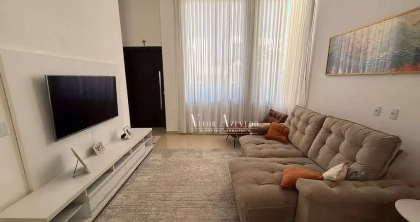 Casa térrea com 3 dormitórios à venda no condomínio belvedere ii - votorantim/sp
