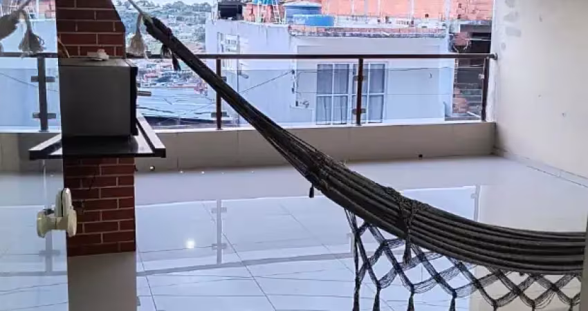 Lindo sobrado à venda – pronto para financiar no mirante de jandira são 03 quartos