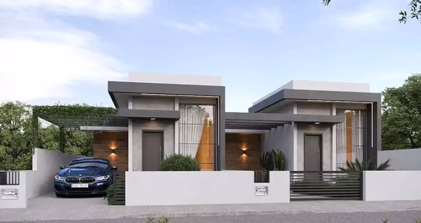 Casa para Venda em São José, Forquilhas, 2 dormitórios, 1 suíte, 2 banheiros, 2 vagas