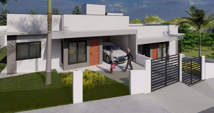Casa para Venda em São José, Potecas, 2 dormitórios, 1 suíte, 2 banheiros, 2 vagas