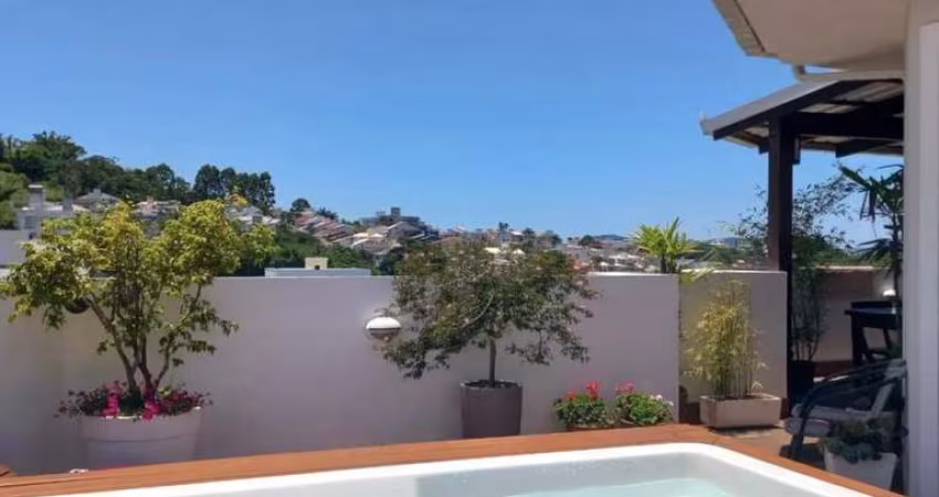 Cobertura para Venda em Palhoça, Pagani, 3 dormitórios, 2 suítes, 3 banheiros, 2 vagas
