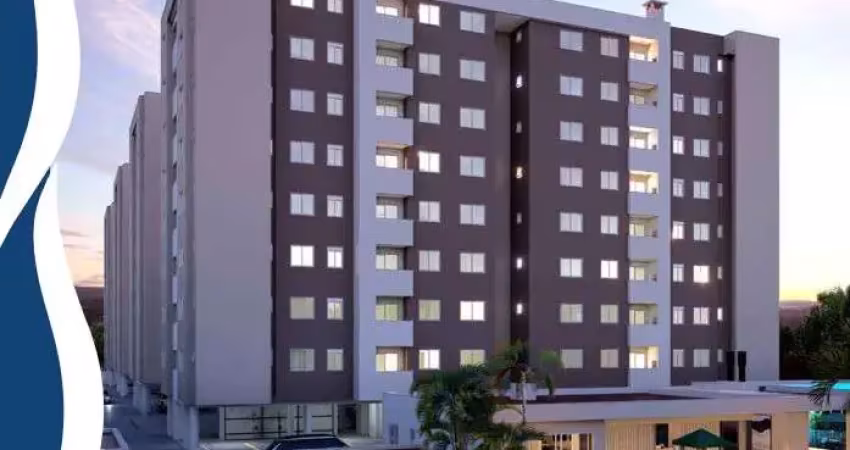 Apartamento para venda em biguaçu, rio caveiras, 2 dormitórios, 1 suíte, 2 banheiros, 1 vaga