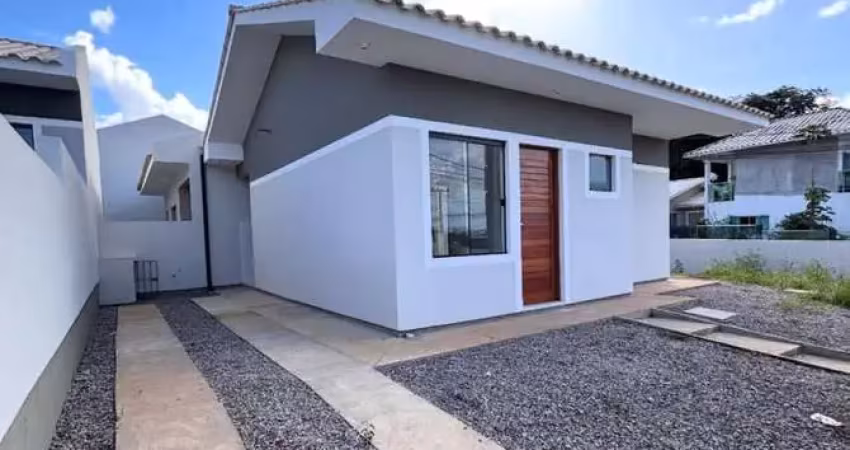 Casa para venda em palhoça, bela vista, 2 dormitórios, 1 suíte, 2 vagas