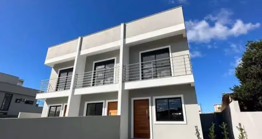 Sobrado para venda em palhoça, aririu, 3 dormitórios, 2 suítes, 2 banheiros, 2 vagas