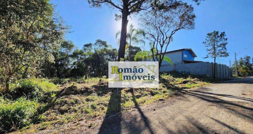 Terreno à venda, 1250 m² por R$ 140.000,00 - Cacéia - Mairiporã/SP