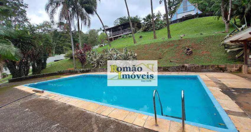Casa à venda, 275 m² por r$ 950.000,00 - jardim cinco lagos de santa maria - mairiporã/sp