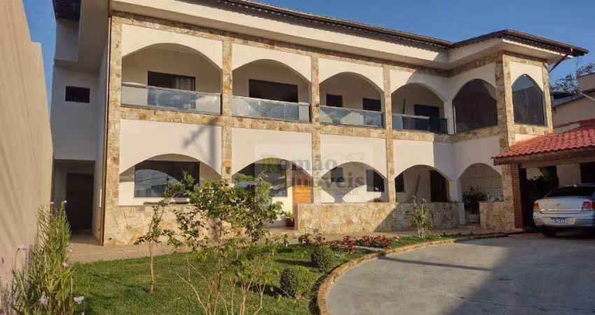 Casa com 3 dormitórios à venda, 357 m² por r$ 800.000,00 - parque do moinho - mairiporã/sp