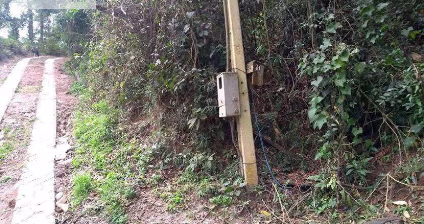Terreno à venda, 581 m² por R$ 60.000,00 - Hortolândia - Mairiporã/SP