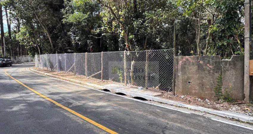 Terreno à venda, 3150 m² por r$ 230.000,00 - parque residencial encosta da cantareira - mairiporã/sp