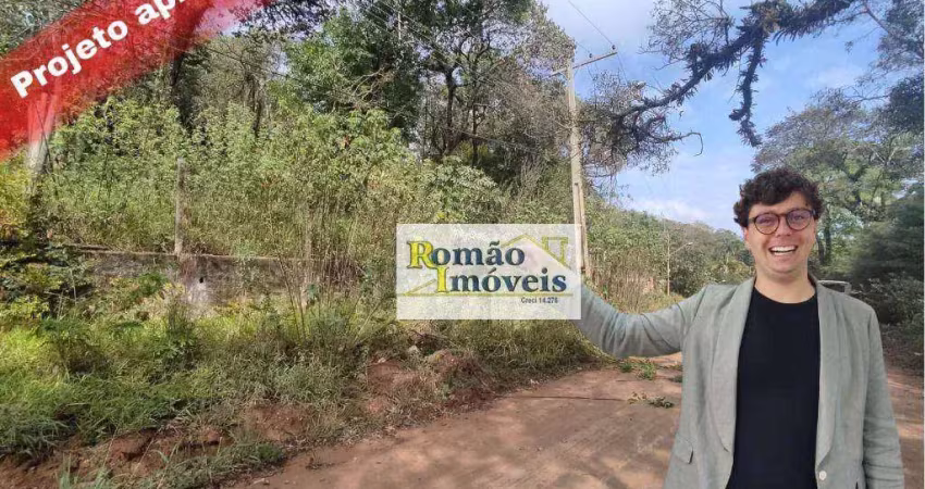 Terreno à venda no Mato Dentro, Mairiporã 