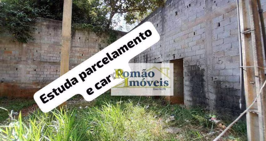 Terreno à venda, 413 m² por R$ 150.000,00 - Parque Náutico - Mairiporã/SP