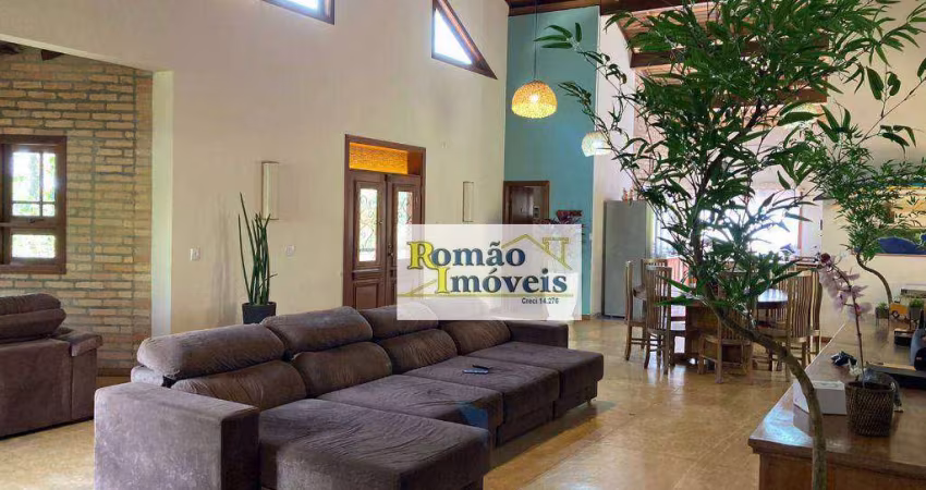 Casa à venda, 443 m² por R$ 1.690.000,00 - Chácara Bela Vista - Mairiporã/SP