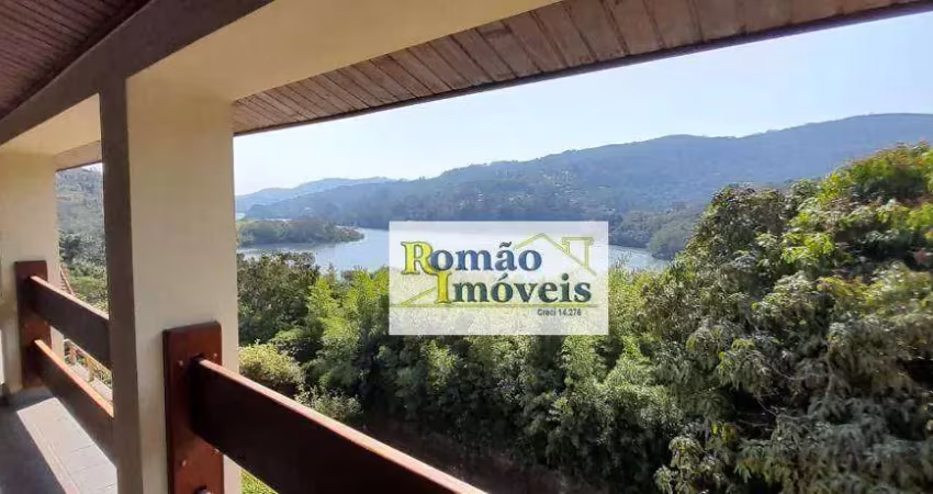 Casa à venda, 391 m² por r$ 1.800.000,00 - jardim são gonçalo - mairiporã/sp